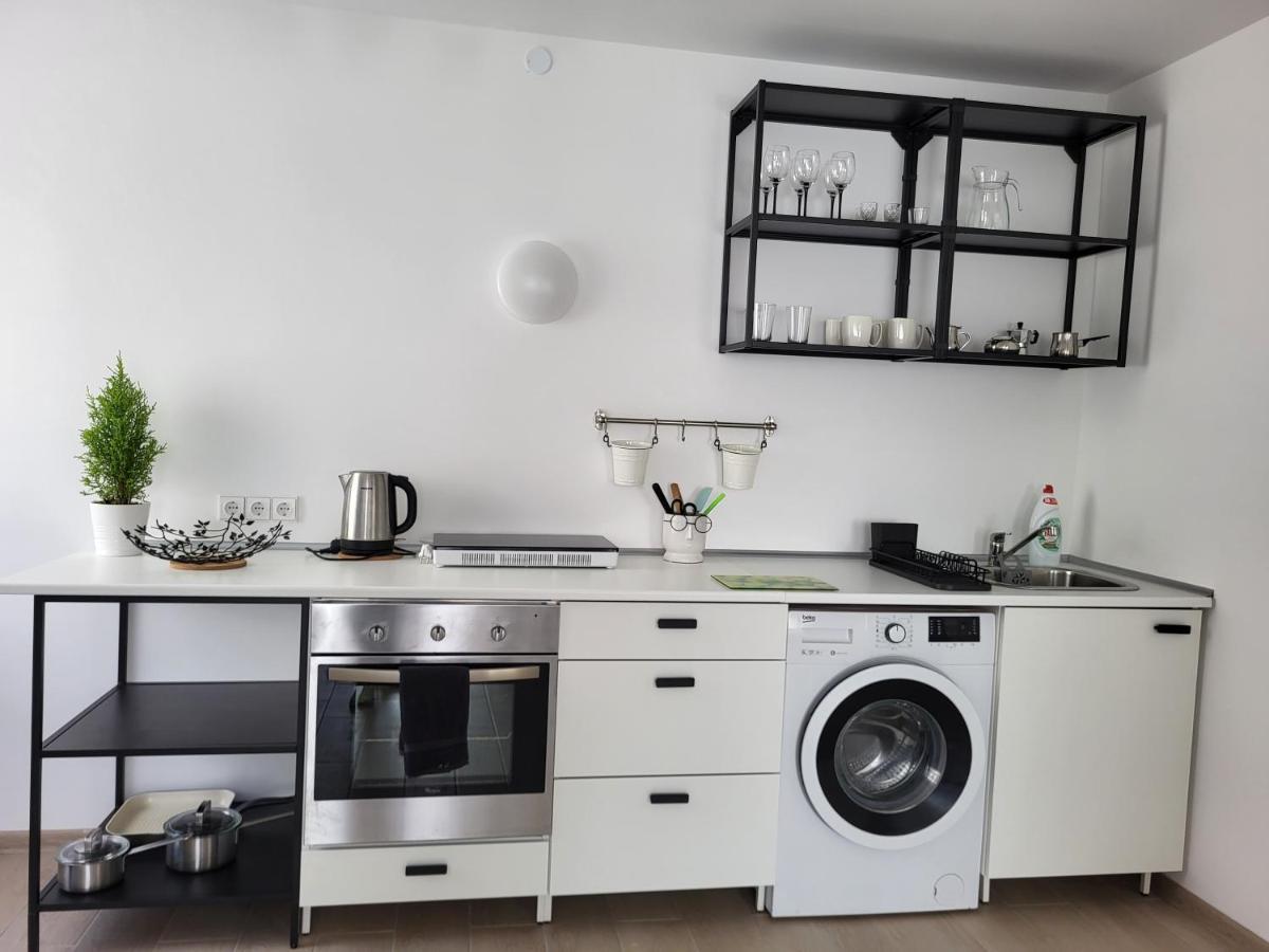 Joreda Apartamentai Birzai Bagian luar foto